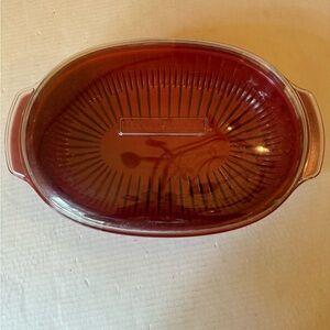 KitchenAid microwave Dish